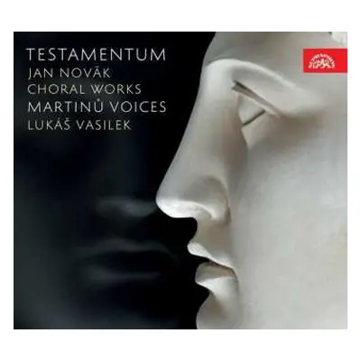 CD Martinů Voices: Novák: Testamentum. Sborová tvorba