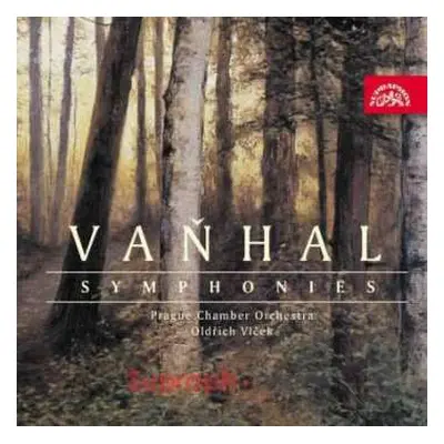 CD Pražský Komorní Orchestr: Vaňhal: Symfonie