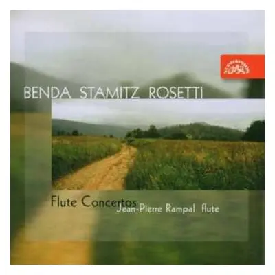 CD Jean-Pierre Rampal: Flute Concertos