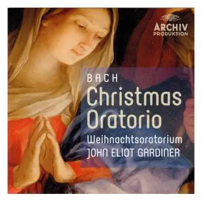 2CD Johann Sebastian Bach: Christmas Oratorio