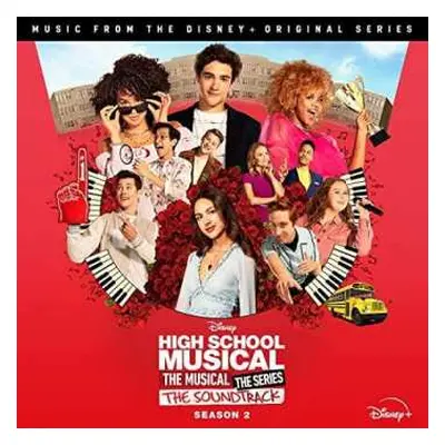 CD Cast Of High School Musical: The Musical: The Series: High School Musical, The Musical, The S