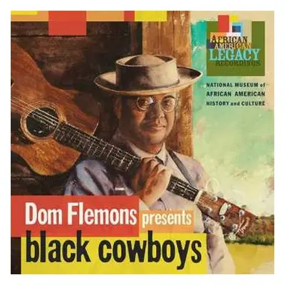 2LP Dom Flemons: Dom Flemons Presents Black Cowboys LTD