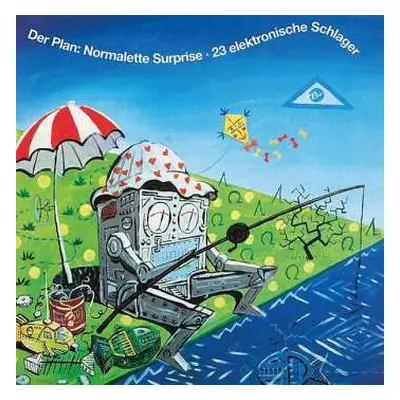 LP Der Plan: Normalette Surprise · 23 Elektronische Schlager