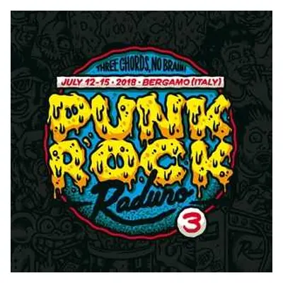 2LP Various: Punk Rock Raduno Vol.3