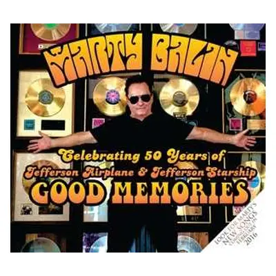 2CD Marty Balin: Good Memories