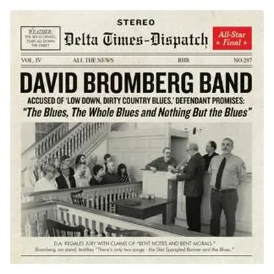 CD David Bromberg Band: The Blues, The Whole Blues, And Nothing But The Blues