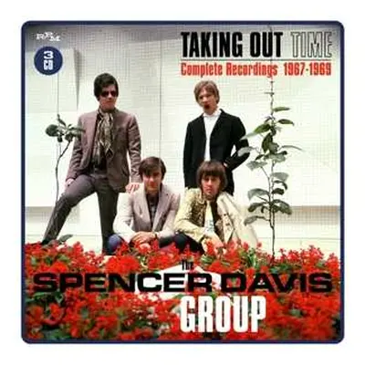 3CD/Box Set The Spencer Davis Group: Taking Out Time: (Complete Recordings 1967-1969)