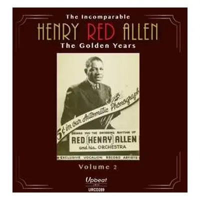 CD Henry "Red" Allen: Golden Years Volume 2