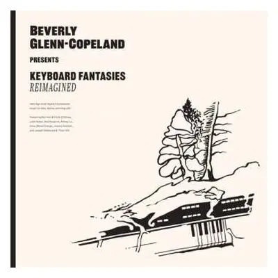 LP/SP Beverly Glenn-Copeland: Keyboard Fantasies Reimagined