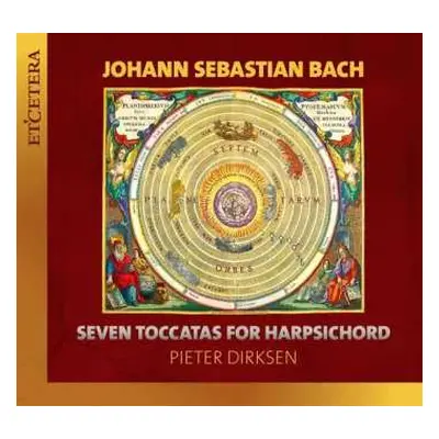 CD Johann Sebastian Bach: Seven Toccatas For Harpsichord