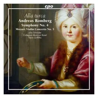 CD Julia Schröder: Alla Turca