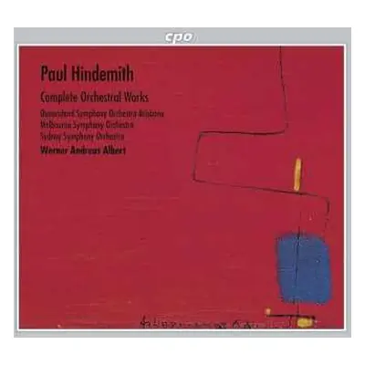 6CD/Box Set Paul Hindemith: Complete Orchestral Works