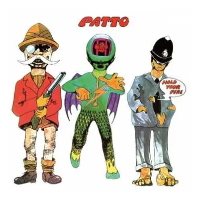 2CD Patto: Hold Your Fire