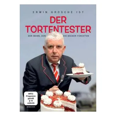 DVD Various: Erwin Grosche: Der Tortentester - Der Mann, Den Die Bäcker Fürchten