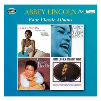 2CD Abbey Lincoln: Four Classic Albums