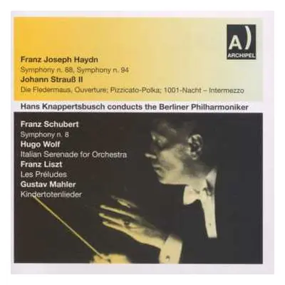 2CD Joseph Haydn: Hans Knappertsbusch Dirigiert Die Berliner Philharmoniker