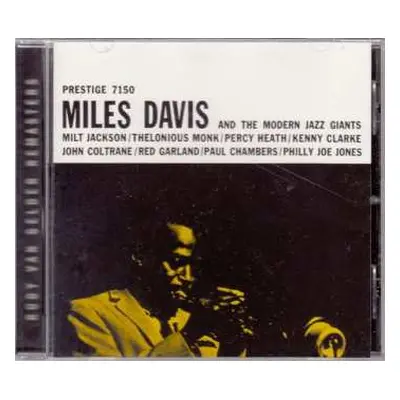 CD Miles Davis: Miles Davis And The Modern Jazz Giants