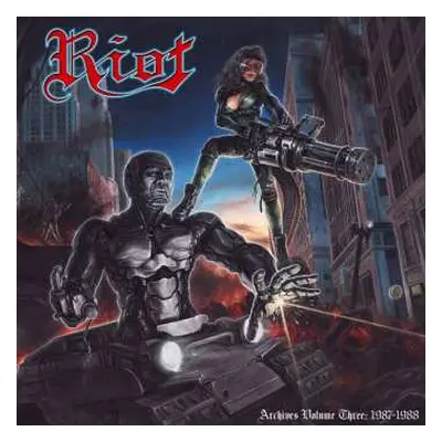 2LP/DVD Riot: Archives Volume 3: 1987-1988 CLR