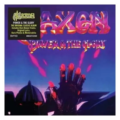 CD Saxon: Power & The Glory DIGI