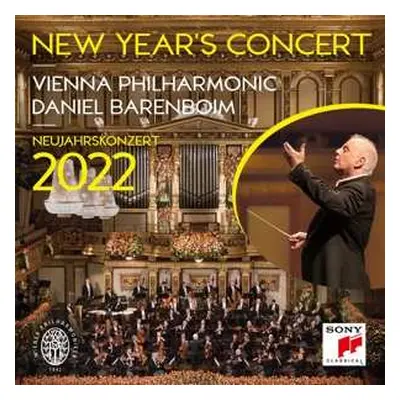 2CD Wiener Philharmoniker: New Year's Concert 2022