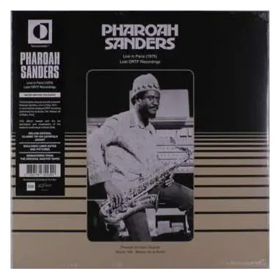 LP Pharoah Sanders: Live In Paris (1975) (Lost ORTF Recordings) DLX