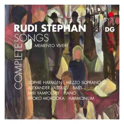 CD Rudi Stephan: Lieder