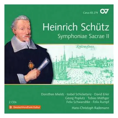 2CD Heinrich Schütz: Symphoniae Sacrae Ii