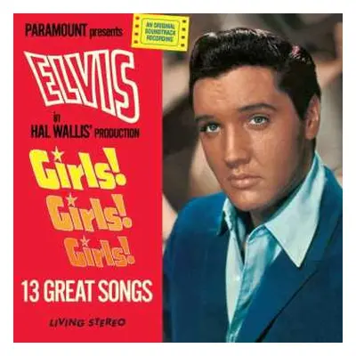 LP Elvis Presley: Girls! Girls! Girls! LTD | CLR