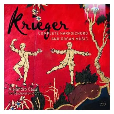 2CD Johann Krieger: Complete Harpsichord And Organ Music