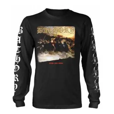 Tričko S Dlouhým Rukávem Blood Fire Death 2 XL