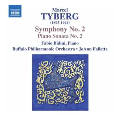 CD Fabio Bidini: Symphony No. 2 • Piano Sonata No. 2