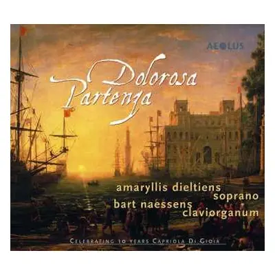 CD Bart Naessens: Dolorosa Partenza