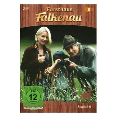 3DVD Various: Forsthaus Falkenau Staffel 9