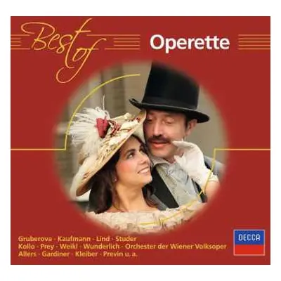 CD Various: Best Of Operette