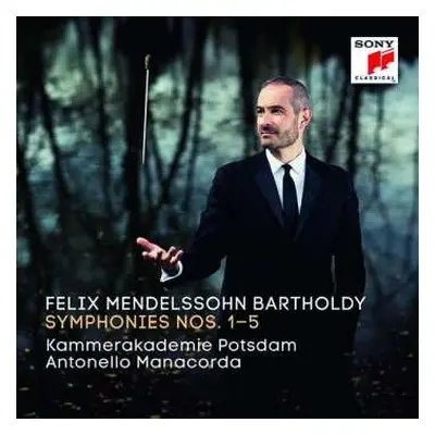 3CD Felix Mendelssohn-Bartholdy: Symphonies Nos. 1-5