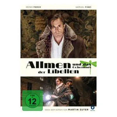 DVD Various: Allmen Und Das Geheimnis Der Libellen