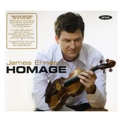 CD/DVD James Ehnes: Homage