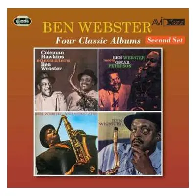 2CD Ben Webster: Four Classic Albums