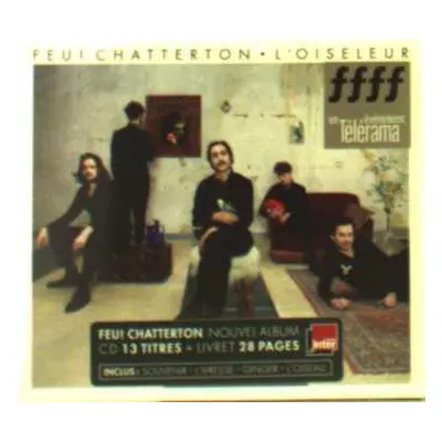 CD Feu ! Chatterton: L'Oiseleur DIGI