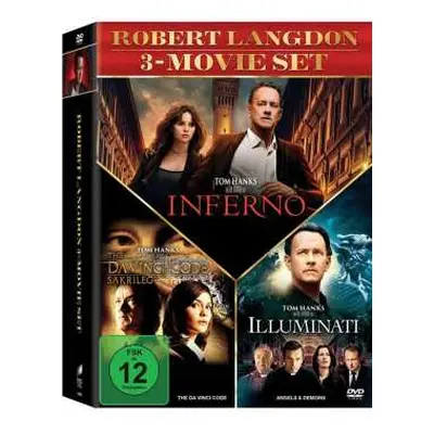 3DVD Various: The Da Vinci Code - Sakrileg / Illuminati / Inferno