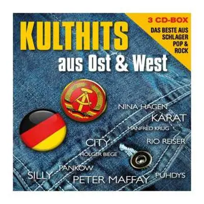 3CD Various: Kulthits Aus Ost & West