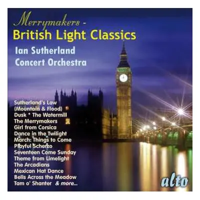 CD Malcolm Arnold: British Light Classics