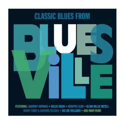 3CD Various: Classic Blues From Bluesville