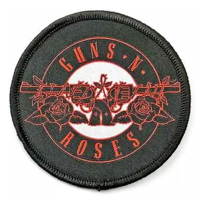 Nášivka Red Circle Logo Guns N' Roses