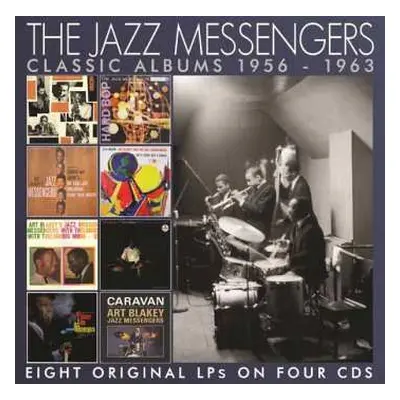 4CD Art Blakey & The Jazz Messengers: Classic Albums 1956 - 1963