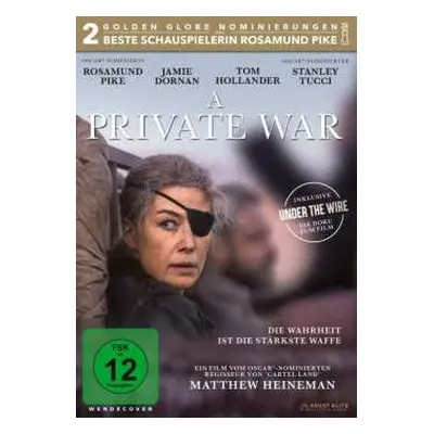 DVD Various: A Private War