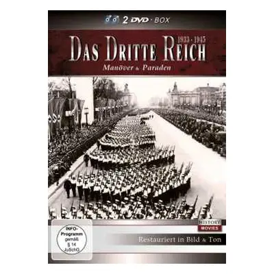 2DVD Various: Das Dritte Reich: Manöver & Paraden