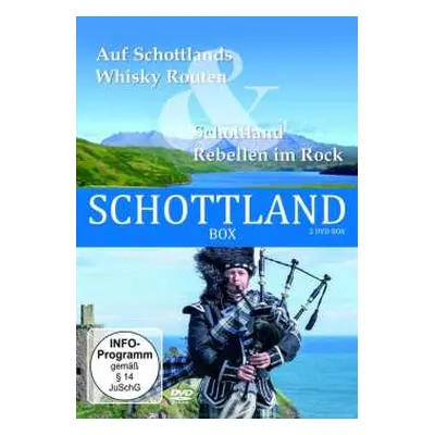 2DVD Various: Schottland Box