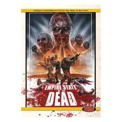 DVD Feature Film: Empire State Of The Dead