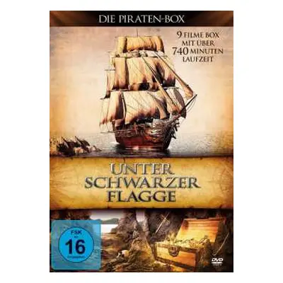 3DVD Various: Unter Schwarzer Flagge - Die Piraten-box